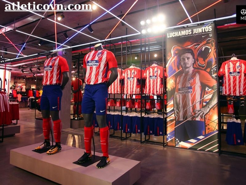 Cửa hàng Atletico Madrid