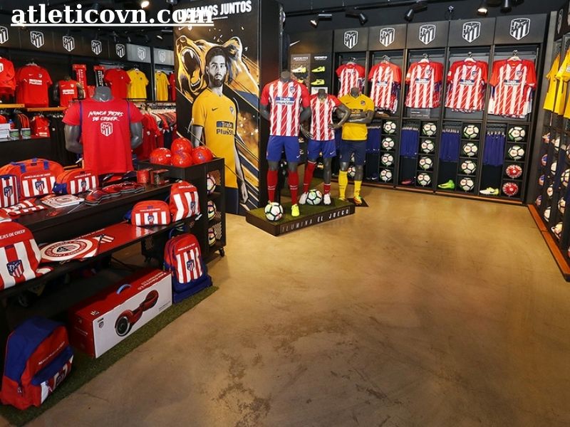 Cửa hàng Atletico Madrid