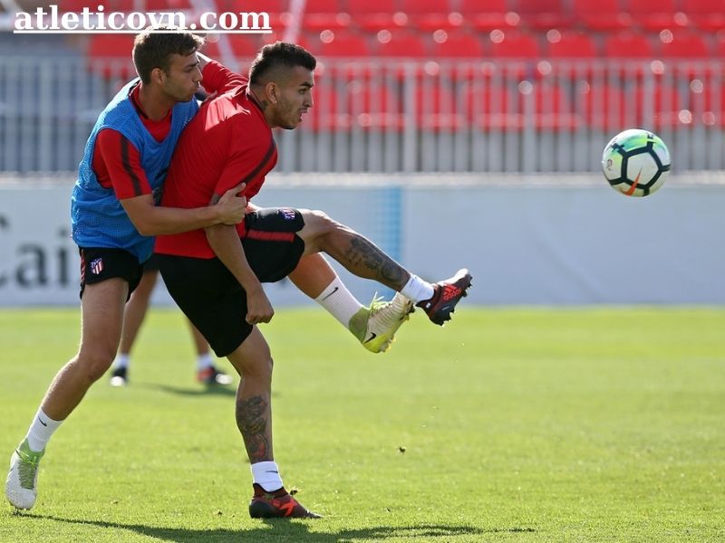 Sân tập Atletico Madrid