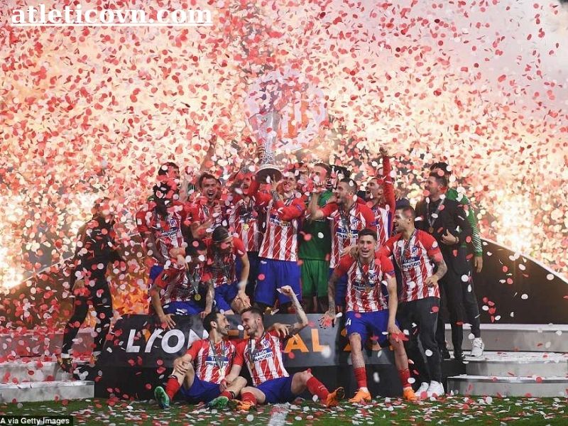 Sự kiện Atletico Madrid