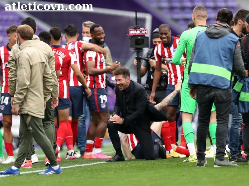 Trải nghiệm Atletico Madrid